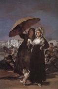Francisco Goya Les Jeunes France oil painting artist